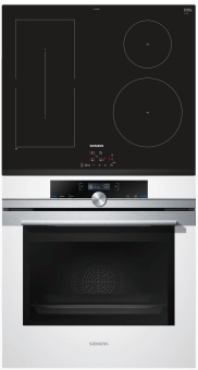Комплект варочная панель Siemens EE631BPB1E + духовой шкаф Siemens HB 634GBW1 – Встраиваемая техника для кухни