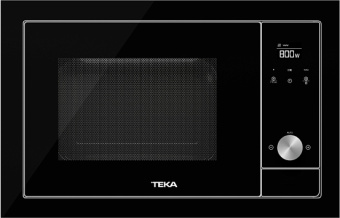 Встраиваемая микроволновая печь Teka ML 8200 BIS NIGHT RIVER BLACK