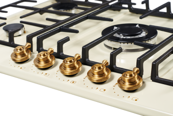 Варочная панель Kuppersberg FV9TGRZ C Bronze