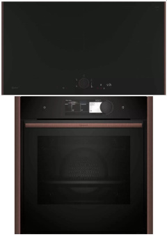 Комплект варочная панель Neff T69YYV4C0 + духовой шкаф Neff B69VY7MY0