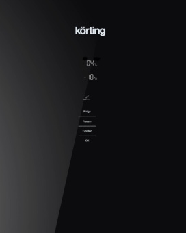 Холодильник Korting KNFC 61869 GN