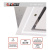 Вытяжка кухонная встраиваемая Exiteq EX-1286 white