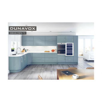 Винный шкаф Dunavox DAB-65.178TW.TO