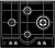 Варочная панель Electrolux GPE 363 RCK