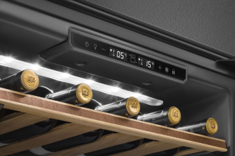 Встраиваемый винный шкаф Smeg CVI329X3