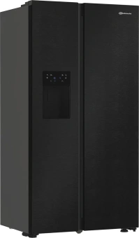Холодильник Bauknecht SBS IW E90 Black