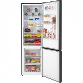 Холодильник Hiberg RFC-400DX NFGB inverter