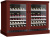 Винный шкаф Dometic C50G Double Wooden Mahogany