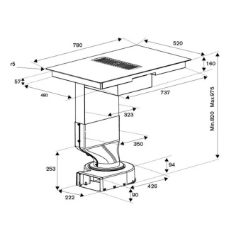 Варочная панель Bertazzoni Modern P784ICHNE