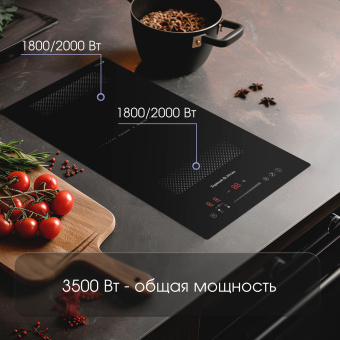Варочная панель Zigmund & Shtain CI 61.3 B