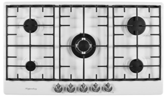 Варочная панель Kuppersberg FV9TGRZ W Silver