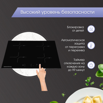 Варочная панель Zigmund & Shtain CI 33.6 B