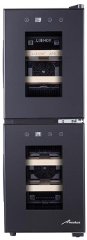 Винный шкаф Libhof APD-12 Black