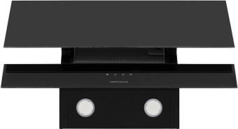 Вытяжка Krona VEREIN II 600 BLACK S