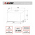 Вытяжка кухонная встраиваемая Exiteq EX-1236 black
