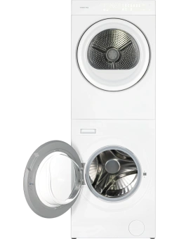 Стиральная машина с сушкой Hiberg TURELLE i-10 W