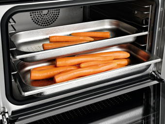 Встраиваемая пароварка Miele DGC 7440 BRWS