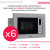 Встраиваемая микроволновая печь Simfer MD2210