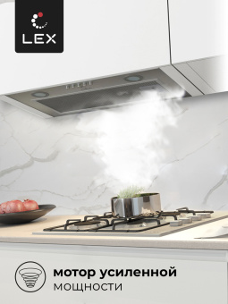 Встраиваемая кухонная вытяжка Lex GS BLOC P 600 Inox