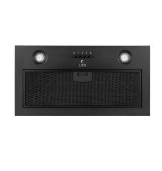 Встраиваемая кухонная вытяжка Lex Ghost 600 Black