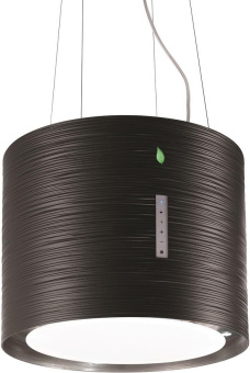 Вытяжка Falmec E.ion TWISTER isola 45 alluminio nero (450)