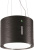 Вытяжка Falmec E.ion TWISTER isola 45 alluminio nero (450)