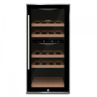 Винный шкаф Caso WineComfort 24 Black