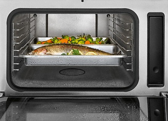 Встраиваемая пароварка Miele DG7240 EDST/CLST