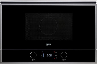Встраиваемая микроволновая печь Teka ML 822 BIS L BLACK-SS