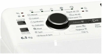 Стиральная машина с вертикальной загрузкой Whirlpool TDLRB65242BS