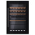 Встраиваемый винный шкаф Teka RVI 20046 BLACK GLASS