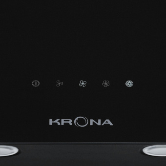 Вытяжка Krona HELGA 600 black S