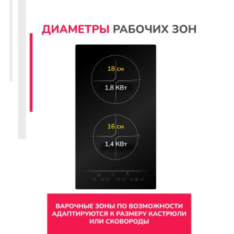 Варочная панель Simfer H30I72S001