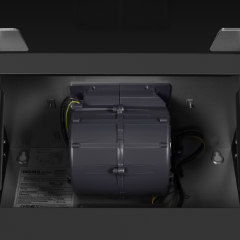Вытяжка HOMSair BELL 60 черный