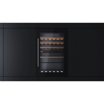 Встраиваемый винный шкаф Teka RVI 20046 BLACK GLASS