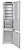Встраиваемый холодильник Haier HRF305NFRU