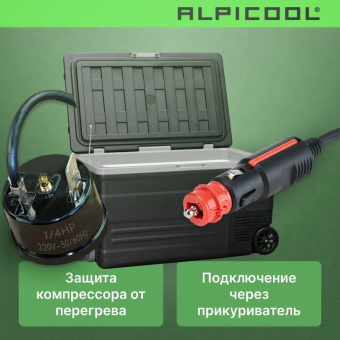 Alpicool U75 (12/24)