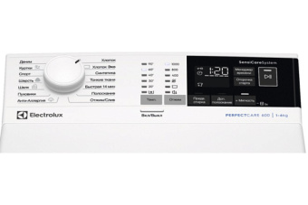 Стиральная машина с вертикальной загрузкой Electrolux EW6T4R062
