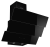 Вытяжка Monsher TROYES 60 Noir