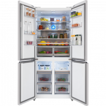 Холодильник Hiberg RFQ-600DX NFGW Inverter