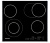 Варочная панель Samsung C61R1CDMST/BWT