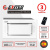 Встраиваемая кухонная вытяжка Exiteq EX-1236 white