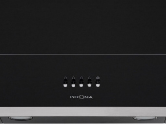 Вытяжка Krona IRIDA 600 BLACK PB