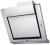 Вытяжка Krona AMANDA SILENT WHITE GLASS 5P
