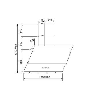 Вытяжка Schaub Lorenz SLD DL9810