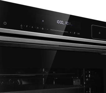 Духовой шкаф с паром Maunfeld MCMO5016STGB