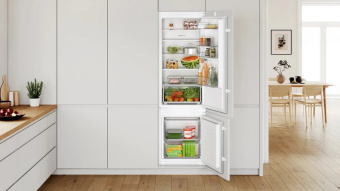 Встраиваемый холодильник Bosch KIV 87 NSF0
