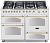 Варочный центр Lofra RBP126SMFET+MFT/2AEO