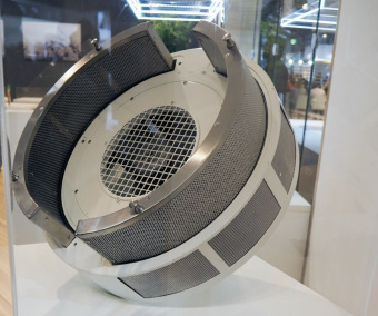 Вытяжка Falmec Circle.Tech DAMA isola 60 inox (600)