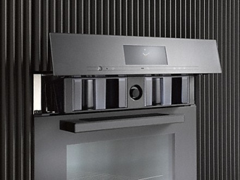 Встраиваемая пароварка Miele DGC 7440 GRGR